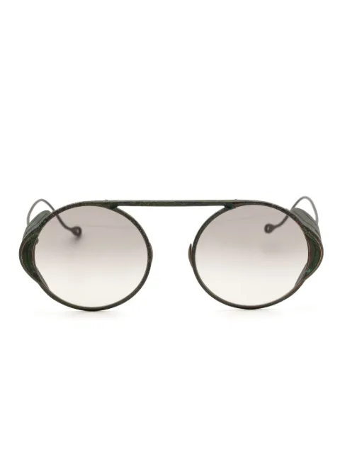 Rigards round-frame gradient-lenses sunglasses 