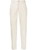 Incotex tapered-leg chino trousers - Neutrals