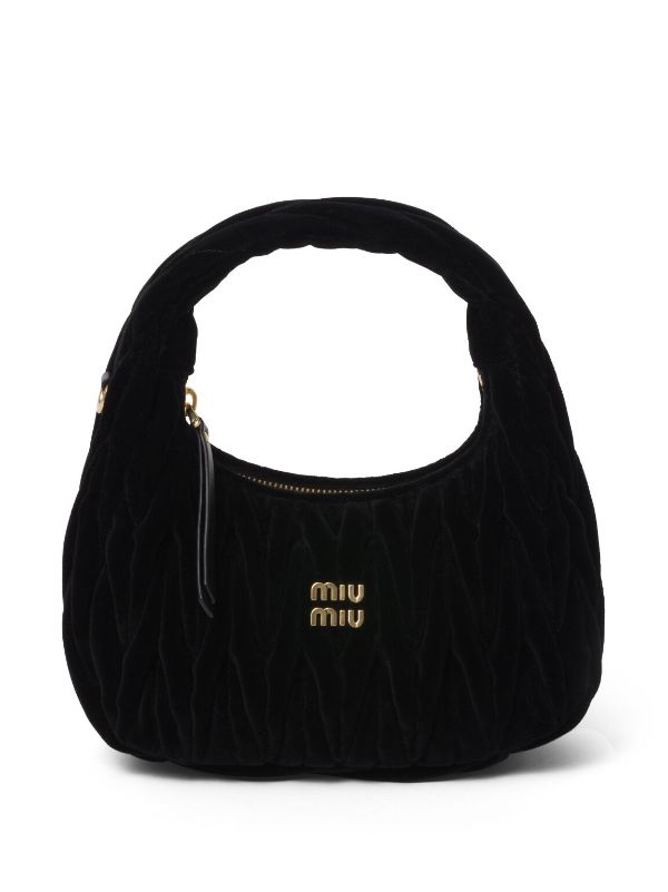 miumiu velvet bag.