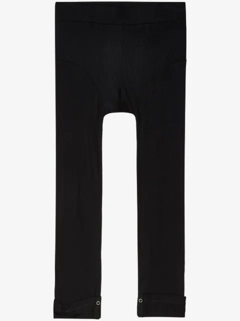 Random Identities elasticated-waistband cotton-blend leggings