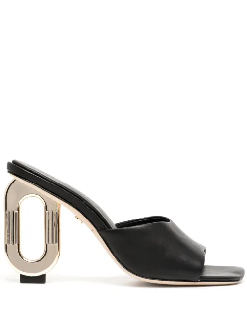 Sandales Ibiza 90 mm en cuir - Dee Ocleppo - Modalova