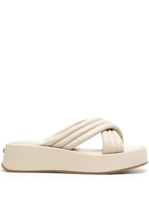 Dee Ocleppo sandalias Sicily con plataforma de 50mm