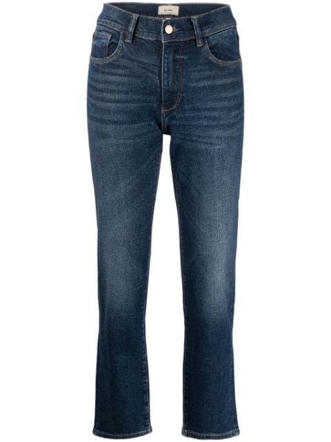 DL1961 Mila mid-rise cigarette jeans