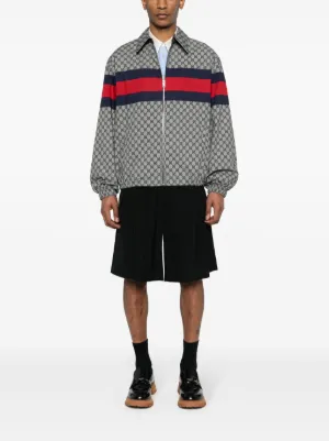 Gucci（グッチ）メンズ ボンバージャケット - FARFETCH