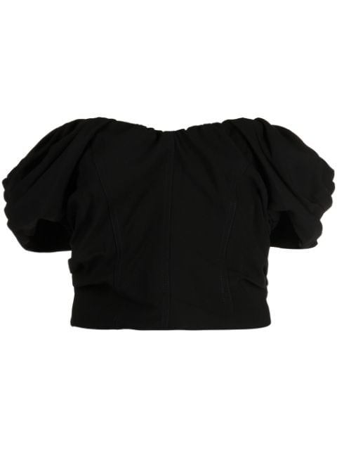 A.L.C. Nora cropped top