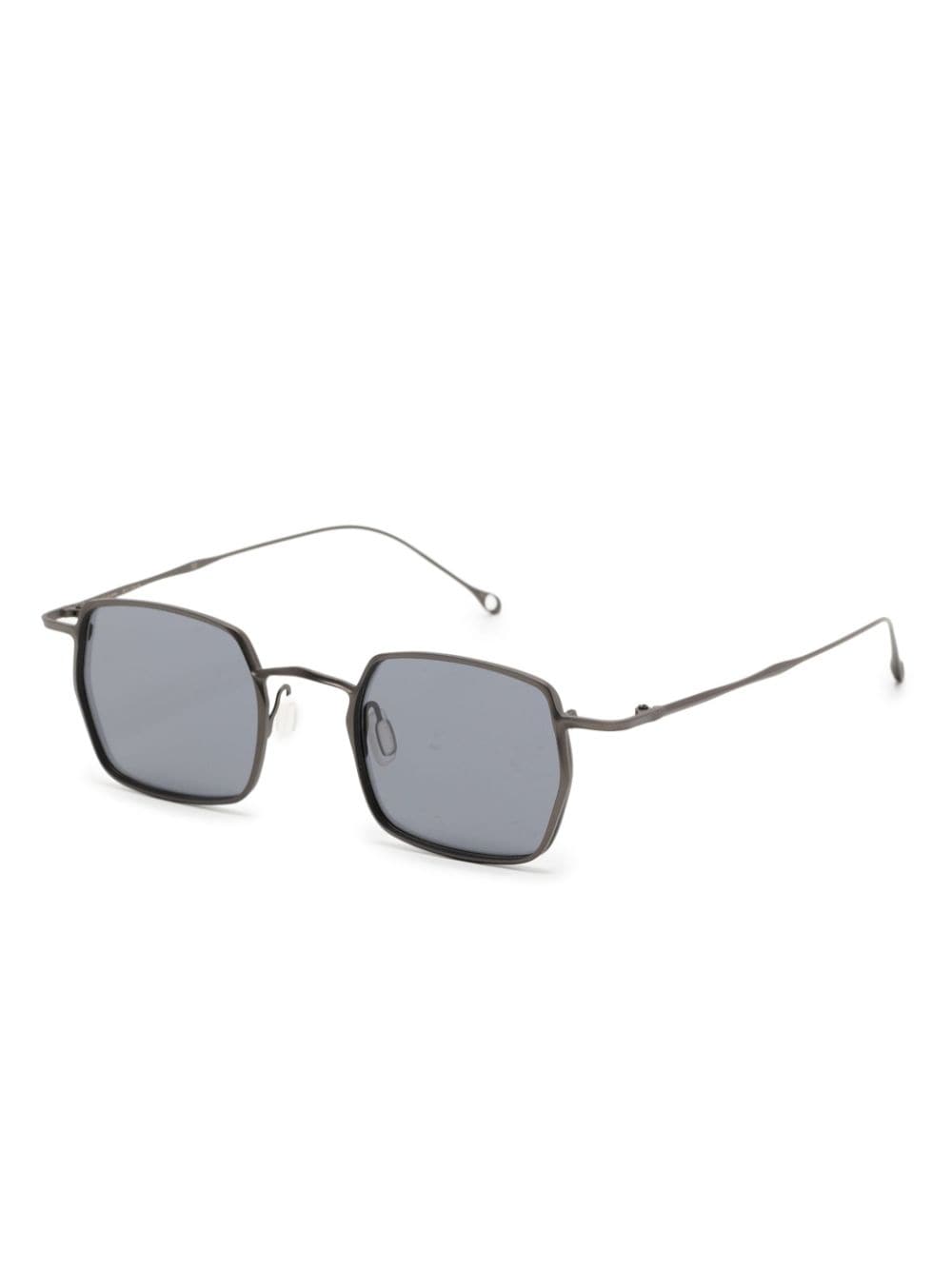 Shop Rigards Square-frame Tinted-lenses Sunglasses In Grey