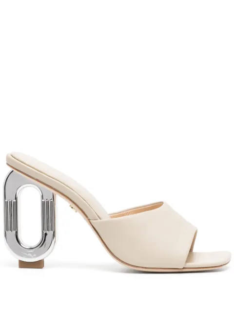 Dee Ocleppo Ibiza 85mm leather sandals