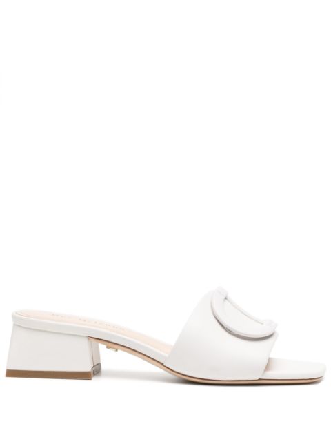 Dee Ocleppo Dizzy 35mm leather mules