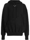 Readymade Smile logo-print hoodie - Black
