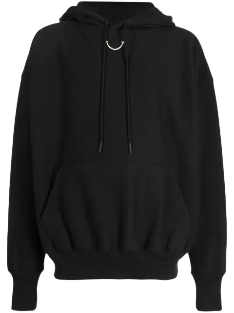 Readymade Smile logo-print hoodie