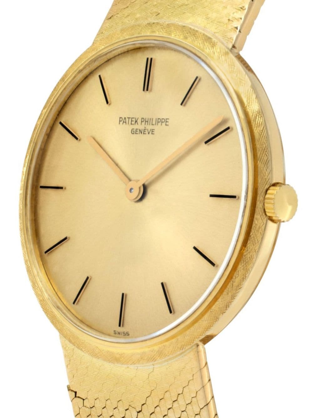 Patek Philippe Pre-owned Calatrava horloge - Goud