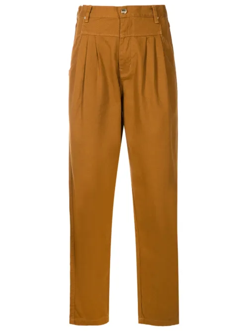 Pantalon en coton à plis - Amapô - Modalova