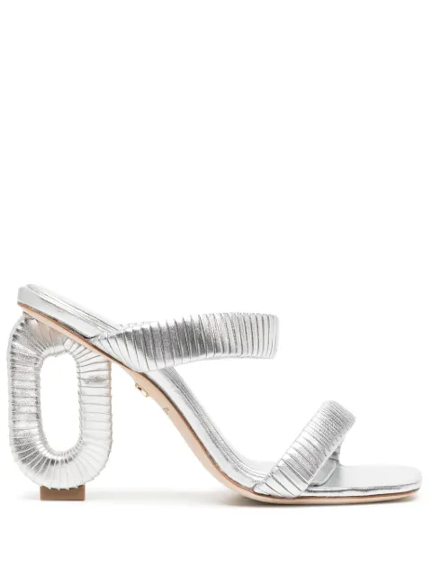 Dee Ocleppo Jamaica 90mm leather sandals