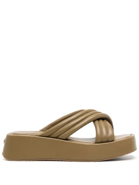Dee Ocleppo sandalias Sicily con plataforma de 50mm