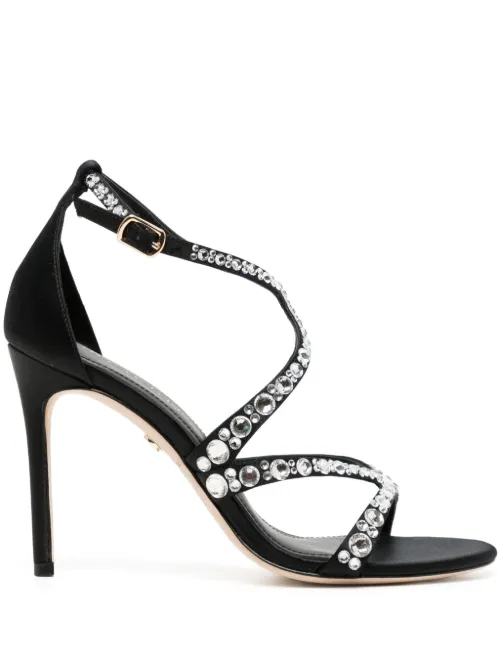 Sandales Fiji 90 mm en satin - Dee Ocleppo - Modalova