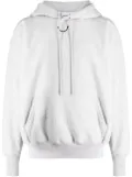 Readymade Smile logo-print hoodie - Grey