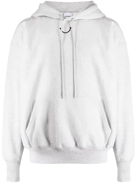 Readymade Smile logo-print hoodie