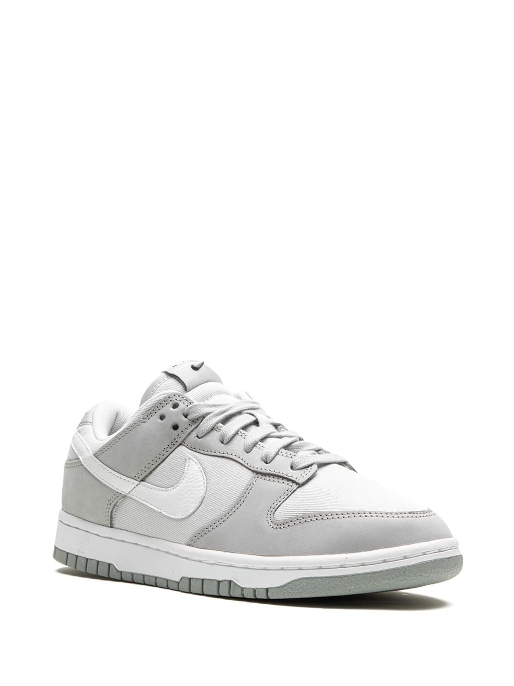 Shop Nike Dunk Low Lx Nbhd "light Smoke Grey" Sneakers
