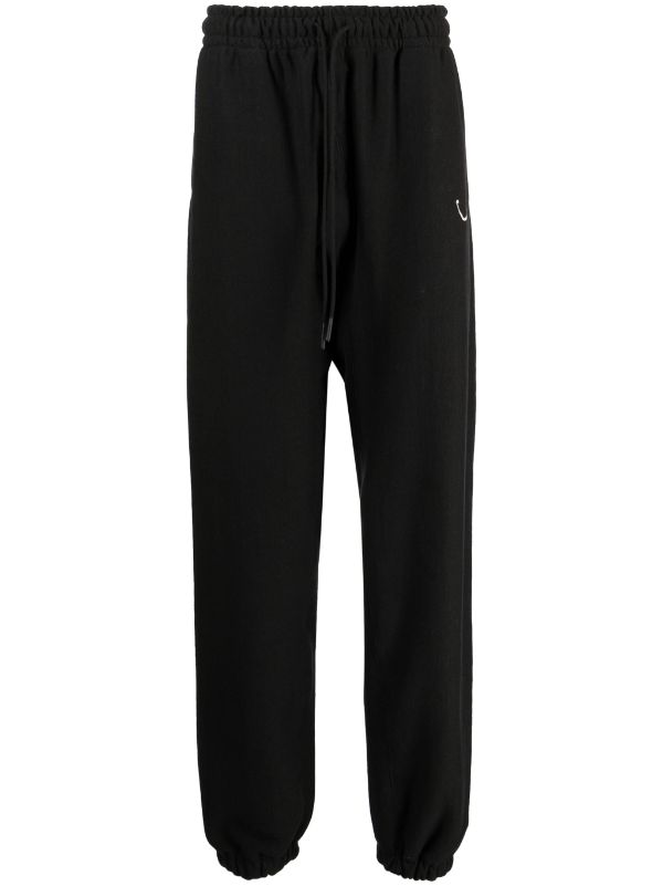 Readymade logo-embroidered Cotton Track Pants - Farfetch