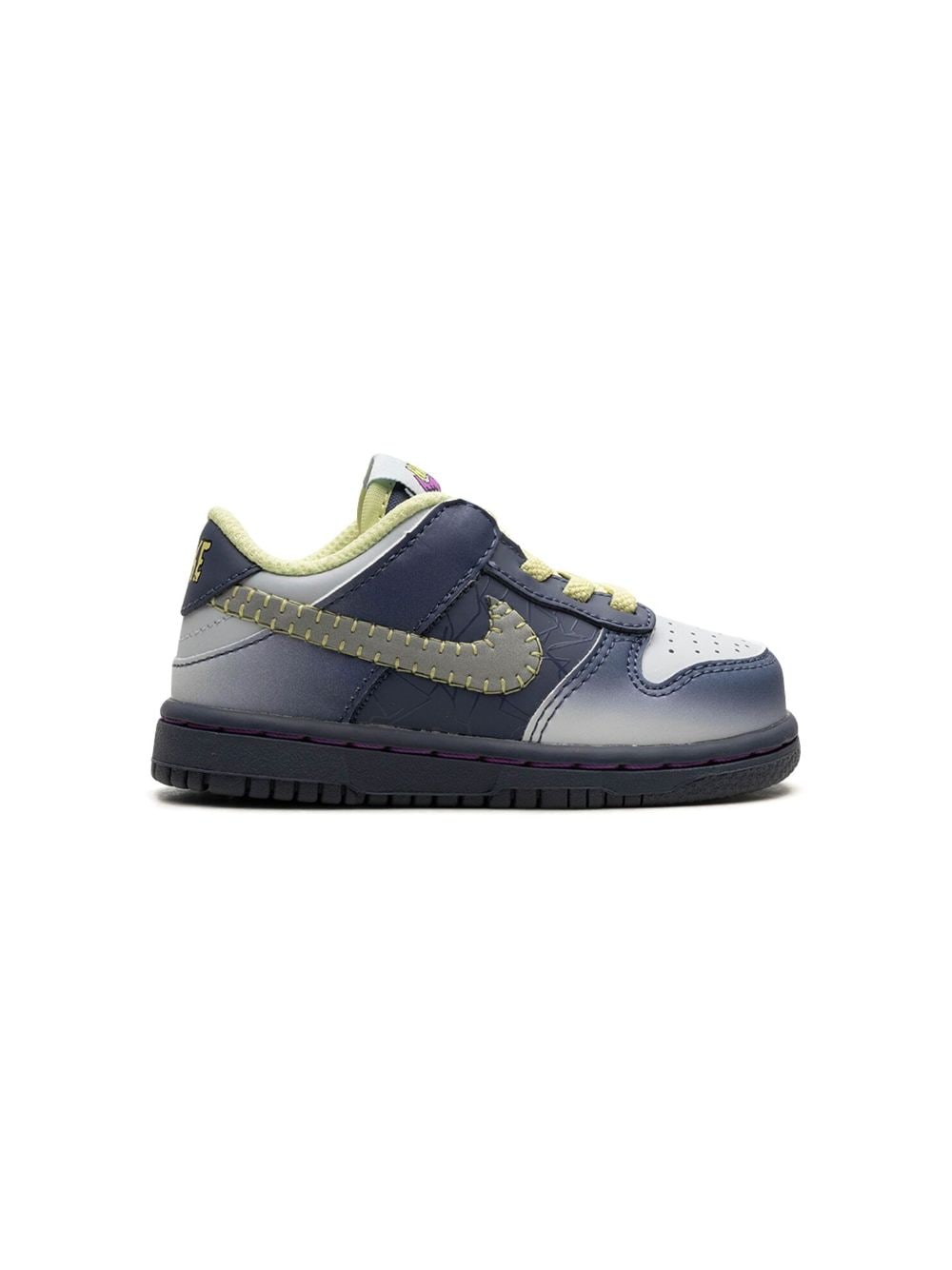 Shop Nike Dunk Low "diffused" Sneakers In Blue