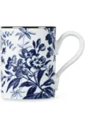 Gucci Herbarium-print porcelain mug - White