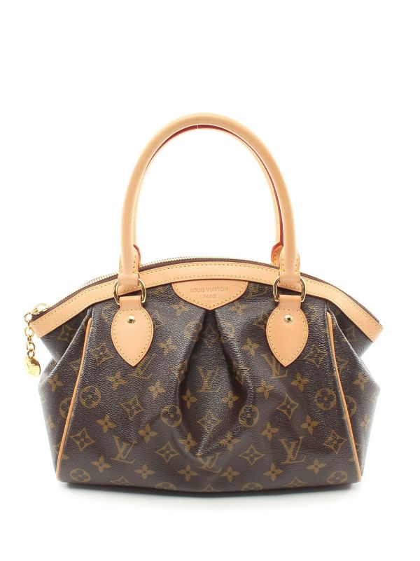 Brown Louis Vuitton Monogram Tivoli PM Handbag