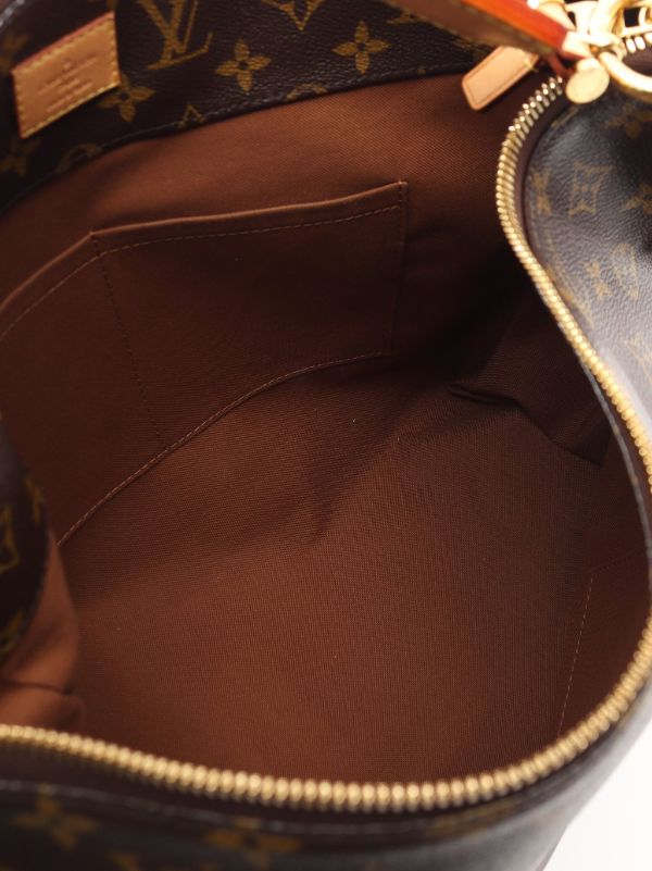 Louis Vuitton Monogram Sully Mm Beige Bag