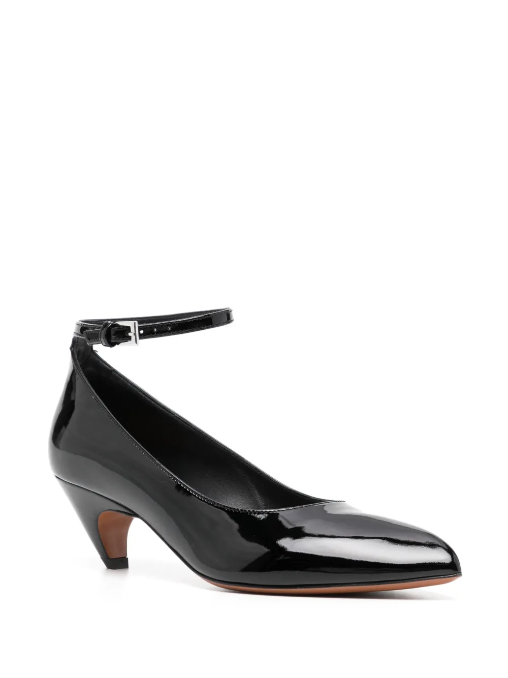 Alaïa Shark 55mm leather pumps | Heeled Pumps | Image 2
