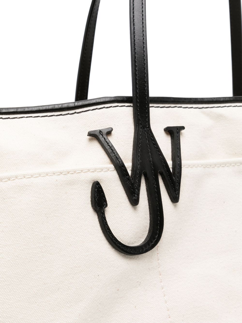 JW Anderson Anchor canvas shopper Wit