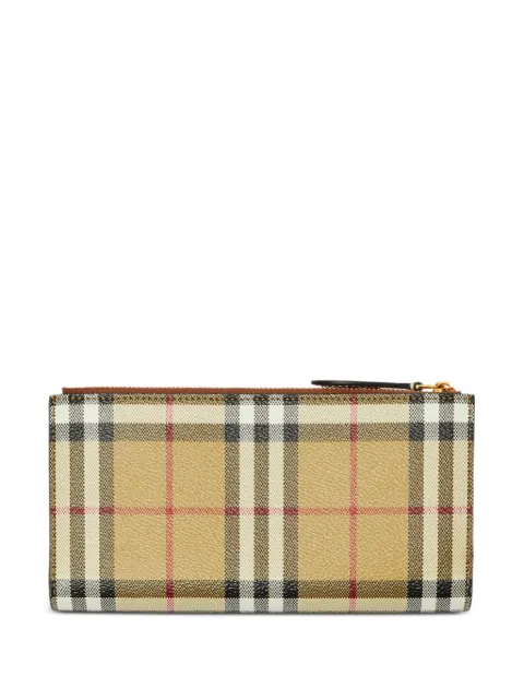 Burberry Carteira com padronagem Vintage Check
