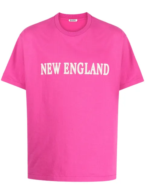BODE New England cotton T-shirt