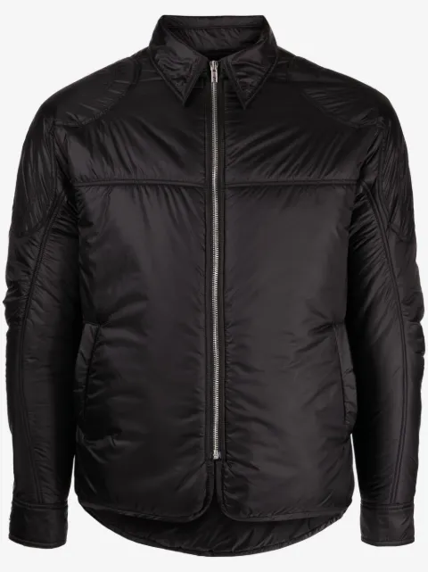 GmbH padded shirt jacket
