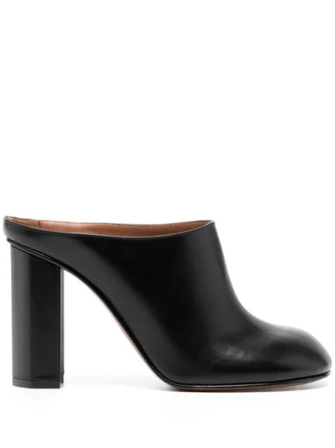 Alaïa Babylone 90mm leather mules
