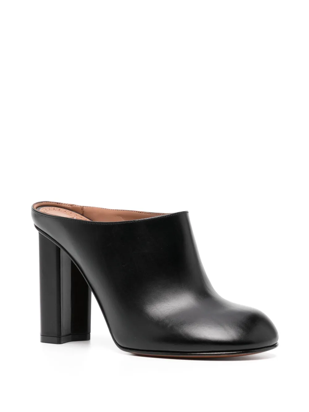 Alaïa Babylone 90mm leather mules | Heeled Mules | Image 2