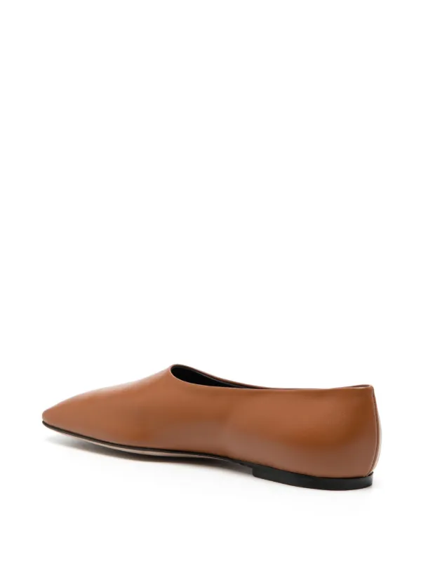 「NEOUS」ATLAS レザー バレエシューズ NEOUS Atlas レザー バレエシューズ | NET-A-PORTER