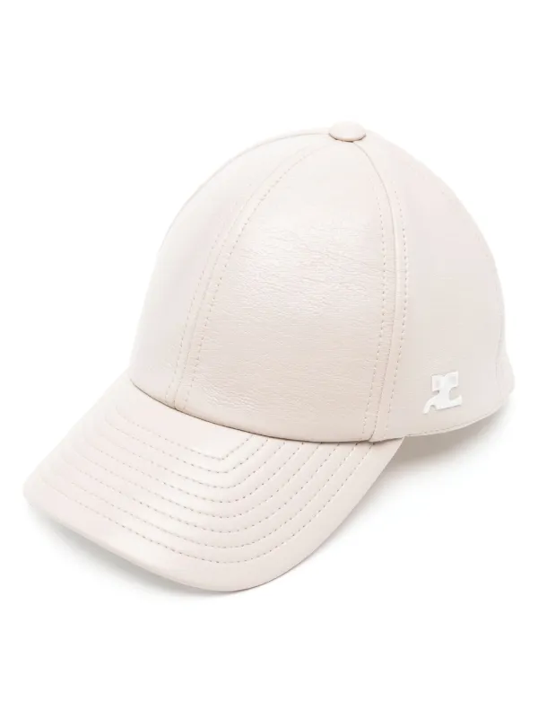【Courrèges】 Cotton Signature Cap M 21919449_52352994_600.jpg