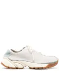 OUR LEGACY Klove leather sneakers - Grey