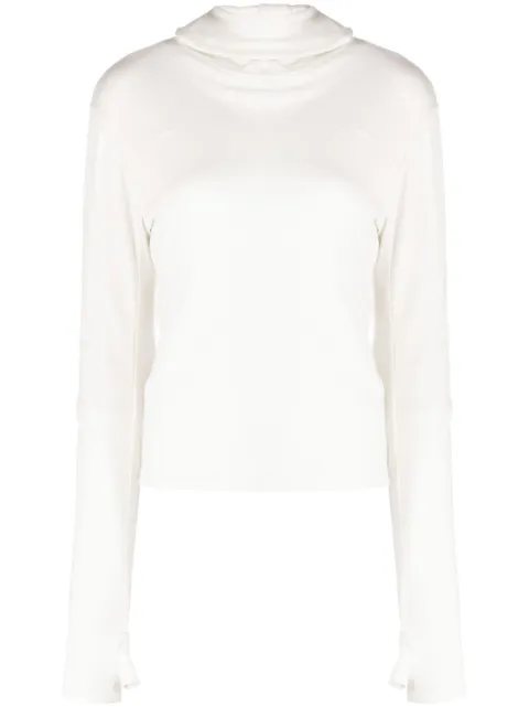 Undercover hoodie con detalle de orejas