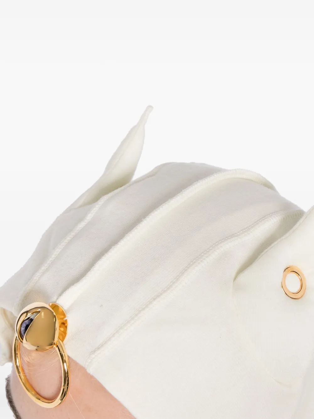 Undercover Trui met pop-up detail Wit