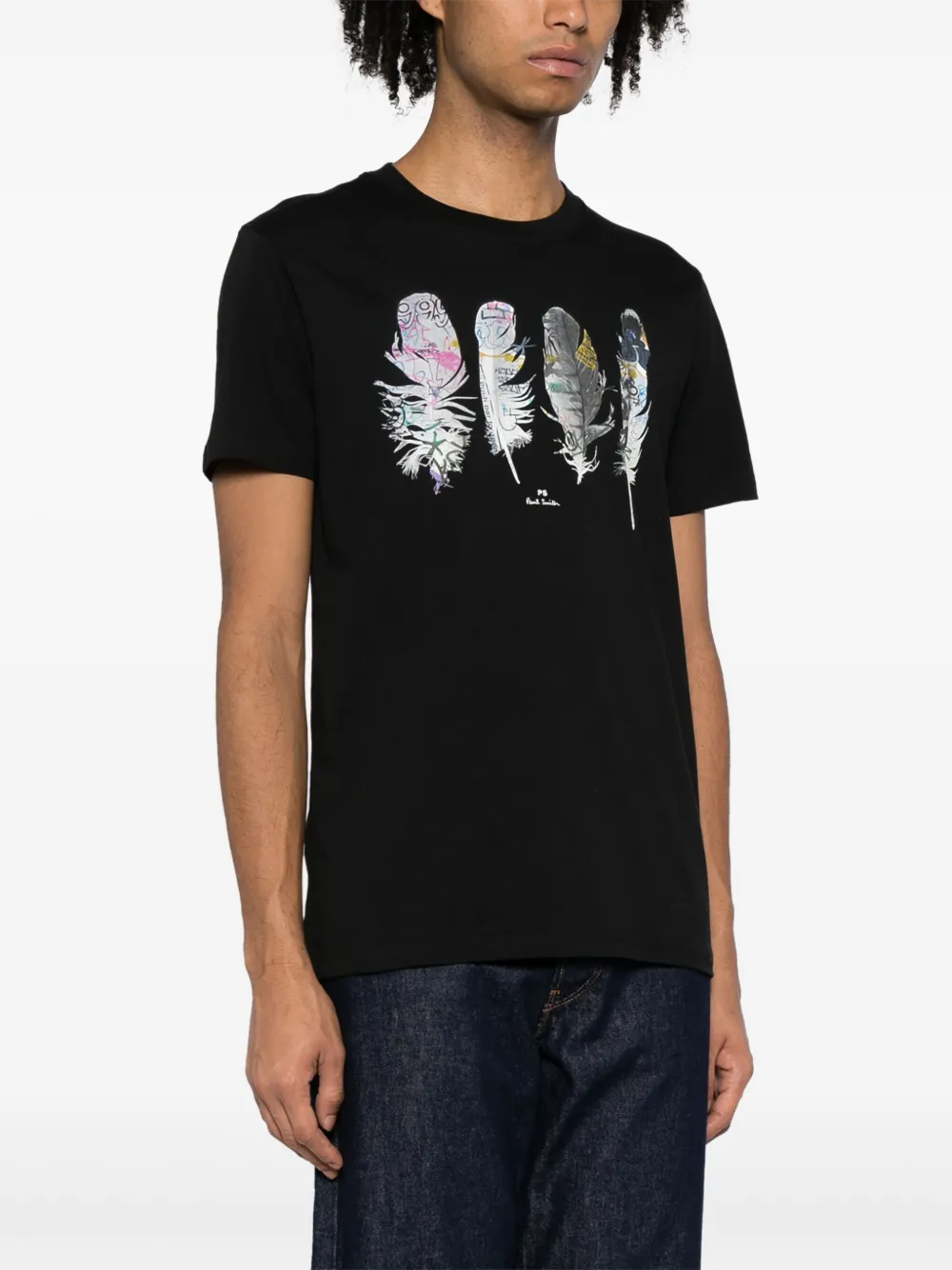 paul smith feather shirt