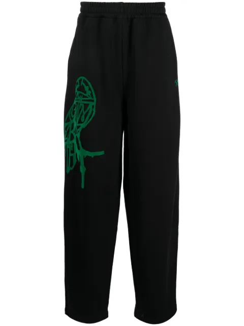 GmbH graphic-print track pants