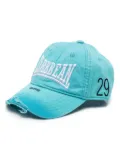 Botter logo-embroidered baseball cap - Blue