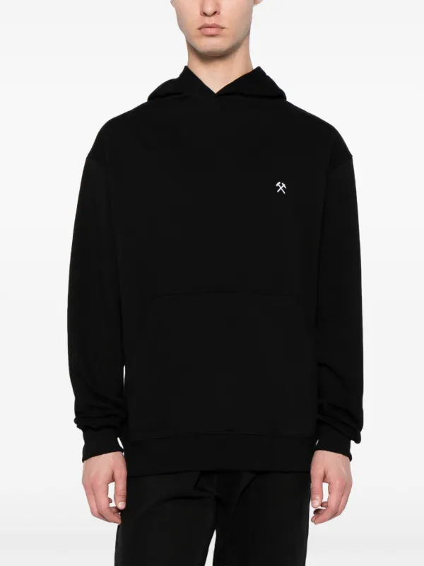 GmbH ロゴ パーカー | ブラック | FARFETCH JP 