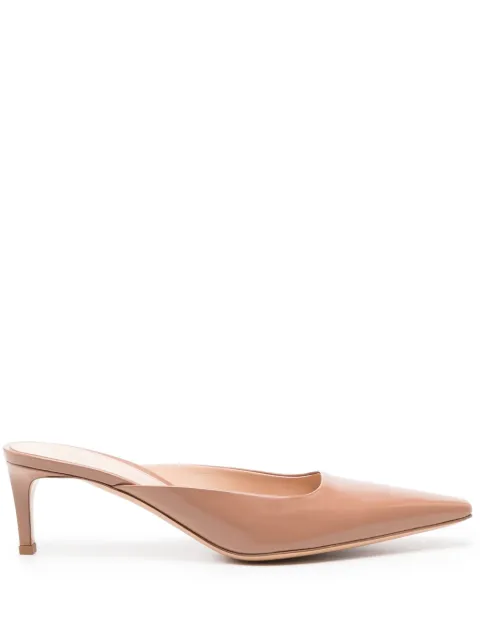 Gianvito Rossi mules Lindsay con tacón de 65mm