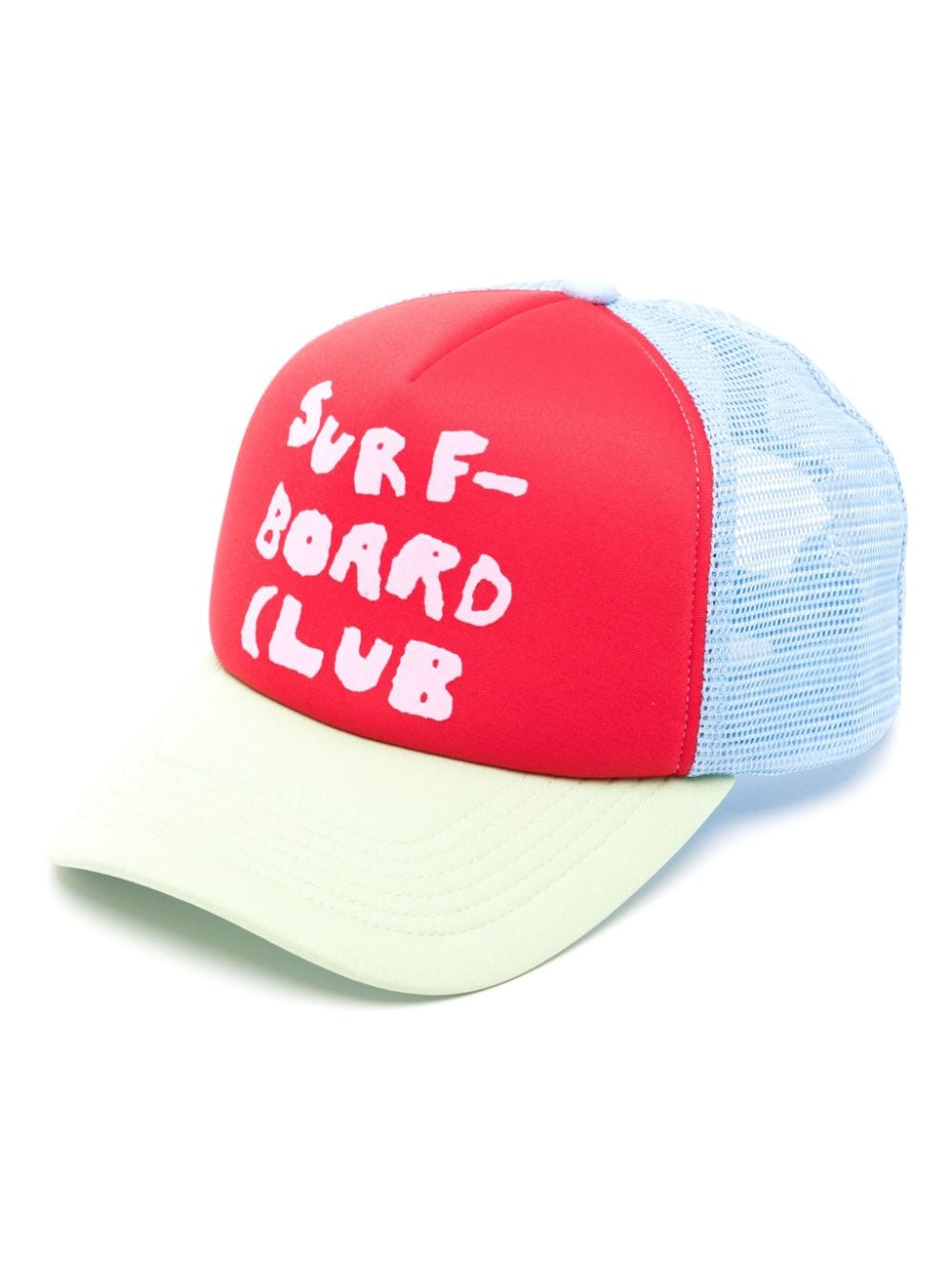 Stockholm Surfboard Club 拼色网纱棒球帽 In Multicolour