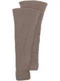 OUR LEGACY over-the-knee socks - Brown