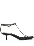 NEOUS Jumel 60mm sandals - Black