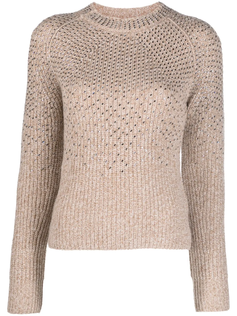 Ermanno Scervino crystal-embellished Knitted Jumper - Farfetch