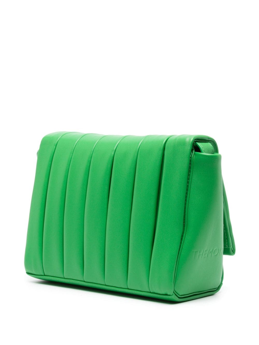 Shop Themoirè Fernonia Foldover-top Crossbody Bag In Green