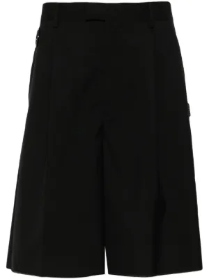 GU Undercover ダブルフェイスショーツ ブラックXL アンダー
